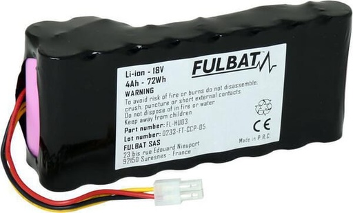 [FB560617] Batterie Li-Ion 18V 4000 mAh