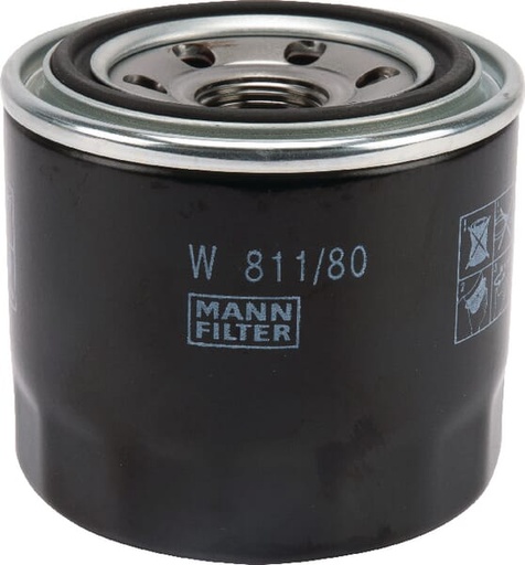 [W81180] Cartouche filtr d'huile lubrif
