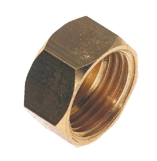 [FG30012MS] Bouchon en laiton F 1/2"
