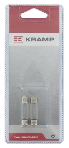 [KRGL122110P002] Ampoule 12V 10W SV8,5 (2x)