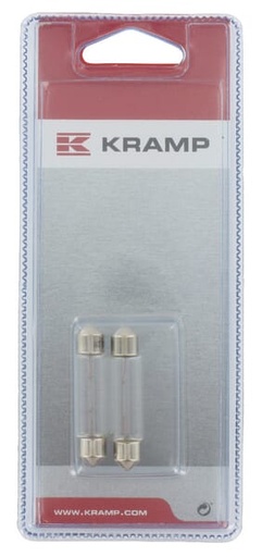 [KRGL1222P002] Ampoule 12V 10W SV8,5 (2x)