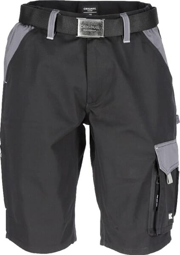 [KW102231089106] Short noir/gris 2XL