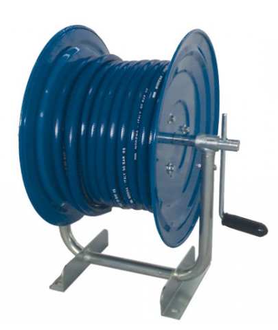 [MM HR-STD-50M] Enrouleur optionnel avec 50 mètres de tuyau 10x17mm - Pulvérisateur MM GPDI120L, MM HR-STD-50M, HR-STD-50M, MMHRSTD50M