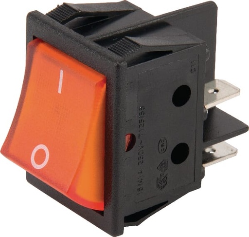 [52460GYS] Interrupteur orange