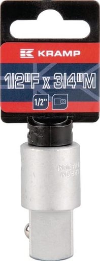 [18060199250KR] Adaptateur douilles 1/2" - 3/4"