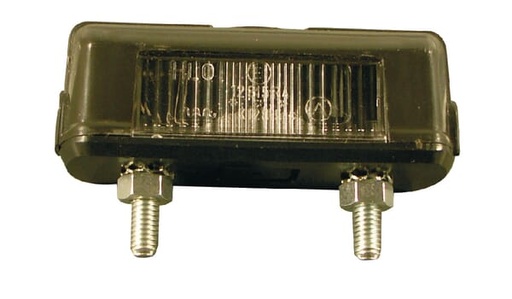 [2KA001389101] Éclairage de plaque d'immatriculation Hella