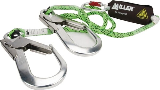 [1032412] Longe double+amortisseur/mousq