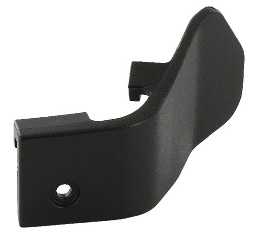 [1732030SM] Couvercle gauche noir