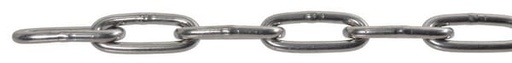 [CK30RVS] Chaîne longue inoxydable A4 3 mm