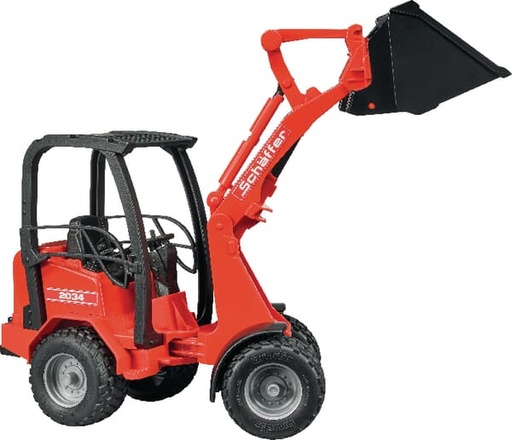 [U02190] Jouet Bruder 1:16 chargeur compact Schaffer 2034 avec godet, U02190, 60002190