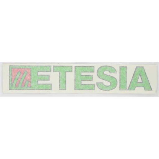 [ET12048] Autocollant ETESIA 26cm x 4cm, 12048, ET12048