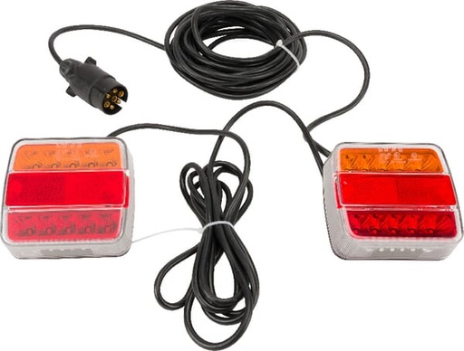 [LA65011] Kit signalisation LED feux arrière câble 7,5 m à fixer