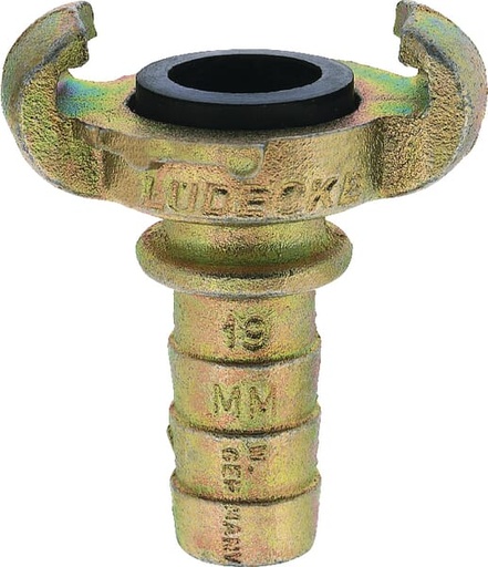 [SKB25] Raccord p. tuyau souple griff.