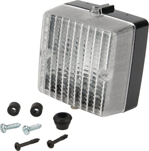 [2ZR003315041] Feu de recul 97x97 noir