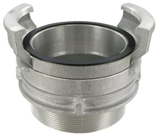 [HCN110CAL102] Raccord pompier DN100, Mâle 4"