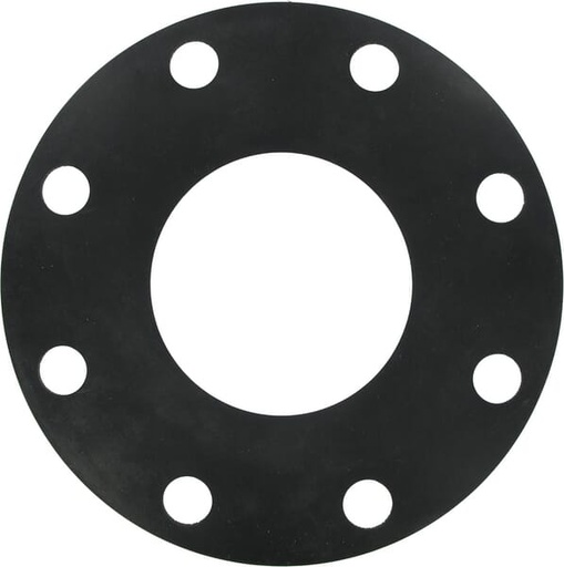 [4339800N] Joint caoutchouc 4" Bride norm