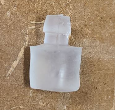 [SP11.328C] Gomme version petite pour torino dining chairs chaise 4SO, SP11.328C, SP11328C