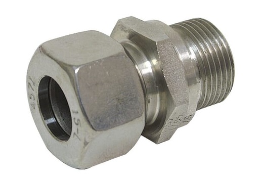 [GEV12LM16RVS] Raccord à visser mâle 12L M16 Inox
