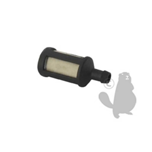 [ZF-5] Filtre à  essence adaptable ZF-5 pour moteurs 30 cc et plus - L: 42mm - diam : 18mm - diam : dentré, 4204735, 420-4735