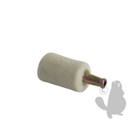 [69923] Crépine en feutre adaptable pour HOMELITE et autres. Remplace origine: 69923 OW-802. L: 24mm diam :, 4200403, 420-0403, OW-802.