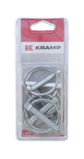 [KRLP8KRP006] Goupille clips 8mm L45 (6x)