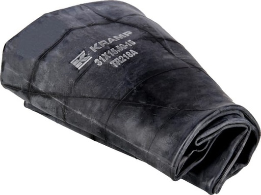 [31155015TR218A] Chambre à air pour jante Ø 15", 31x15.50-15, valve à eau TR218A, Kramp