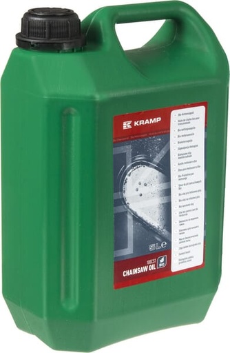 [35005KR] Huile chaîne tr. bio 100cst 5L Kramp