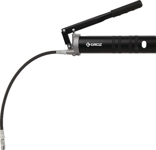 [42794GROZ] Pompe à graisse à levier + flexible Groz, 8901486427942