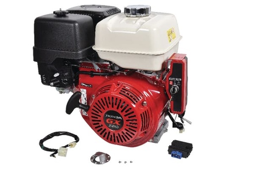 [GX390UT2XQKA4OH] Moteur, horizontal, 11,5 Hp, Honda