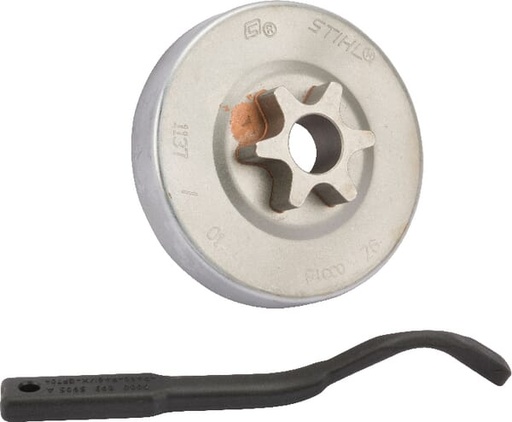 [1137-640-2005] Pignon Stihl 3/8 6z, 886661159857, 11376402005, 67711376402005, 1137-640-2005