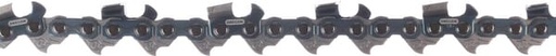 [73EXL068E] Chaîne de tronçonneuse 3/8" 1,5mm 68 DL dent à angle droit Oregon