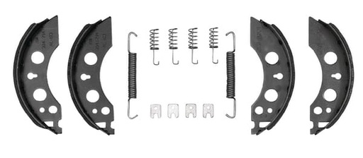 [1213889] Jeu de mâchoires de frein