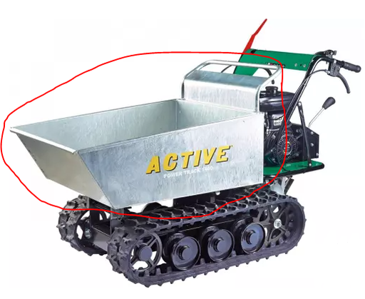 [AC40961] Caisson Dumper Transporteur Active T1400-T1400H, AC-40961, 40961, 040961, AC40961