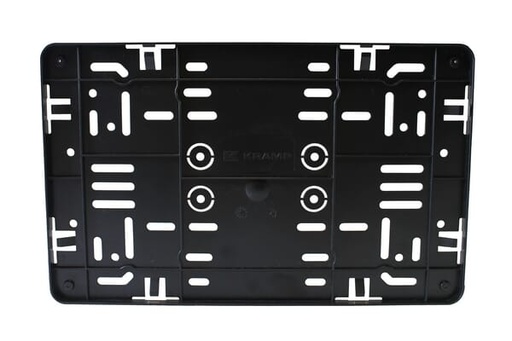 [KH340210KR] Support de plaque d'imatriculation  340x210 mm