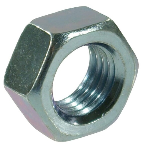 [93422P025] Écrou M22 cl.8 zingué