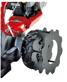 [90.7310.000] Paire de roues en métal Eurosystems P70 EVO, 90.7310.000, 907310000