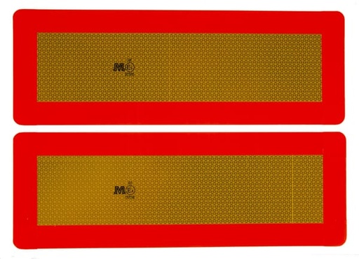 [WB37179RR] Panneaux de signalisation 566x197 mm