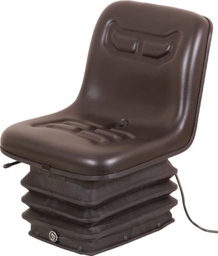 [TS51000GP] Siège PVC à suspension pneum.