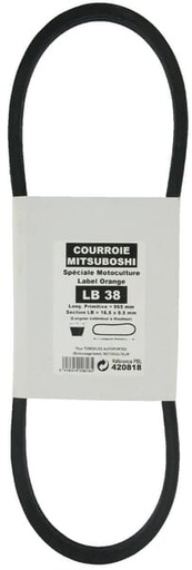 [FGP420818] Courroie LB38 Mitsuboshi