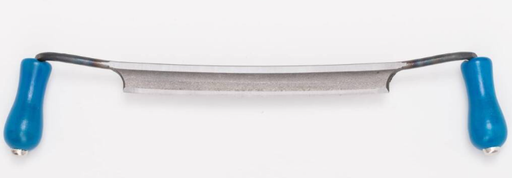 [2091-01] Couteau écorçoir à deux mains Mueller 24cm x 2.8 x 45cm, 2091.01, 2091-01, 2091, 01