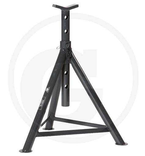 [760AB8-580] Chandelle entre 580 et et 950mm sur 6 niveaux, 760AB8-580, 760AB8580, 5100350