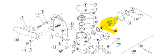 [A224-130004] PIGNON D'ENTRAINEMENT MARUNAKA MCB242L, A224-130004, A224130004, OCH A224-130004