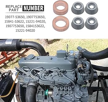 [19077-53650] Joint Chaleur Kubota, 19077-53650, 1907753650, 19077-5365-0