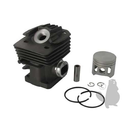 [41190201202] Cylindrée complète diam 40mm adaptable pour STIHL FS280. Remplace origine: 41190201202, 5709415, 570-9415