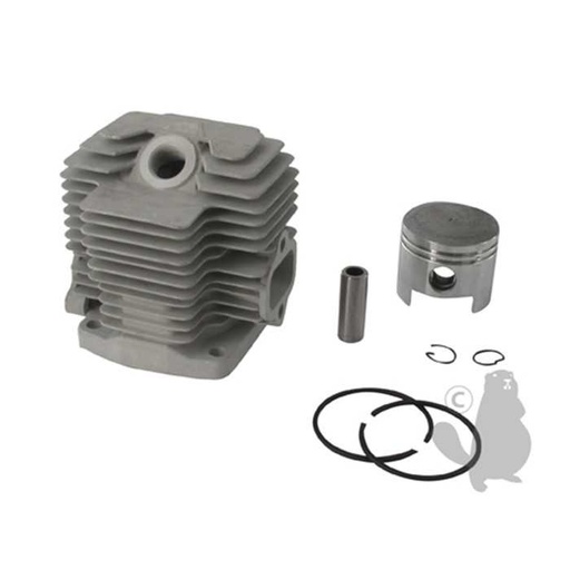 [11005-2122] Cylindrée complète diam : 41 5mm adaptable pour KAWASAKI TH43. Remplace origine: 11005-2122, 5709418, 570-9418