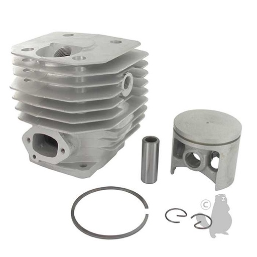 [5035411-72] Cylindrée complète diam 48mm adaptable HUSQVARNA MS262XP. Remplace origine 503 54 11-72 503 90 79-7, 5709709, 570-9709, 5039079-71.
