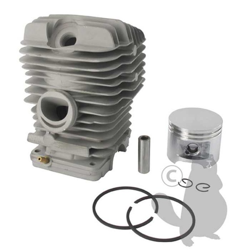 [11270201218] Cylindrée complète adaptable pour STIHL MS310. Remplace origine: 1127 020 1218, 5709400, 570-9400