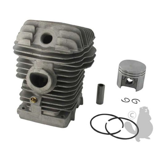 [11230201214] Cylindrée complète diam 40mm adaptable pour STIHL 023 et MS230. Remplace origine: 11230201214, 5709413, 570-9413