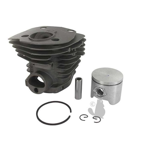 [5038699-71.] Cylindrée complète diam 44mm adaptable HUSQVARNA 350. Remplace origine 503 86 99-71., 5709705, 570-9705