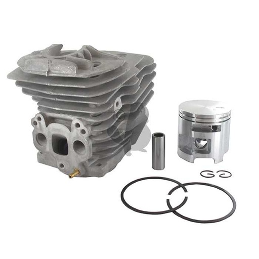 [5372541-02] Cylindrée complète diam 51 mm adaptable pour HUSQVARNA 575 576XP. Remplace origine 537 25 41-02 5, 5709737, 570-9737, 5752574-02.